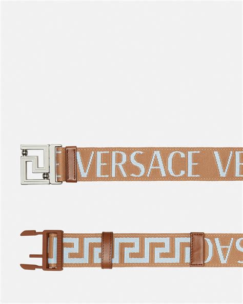 versace vintage belt|Versace reversible belt.